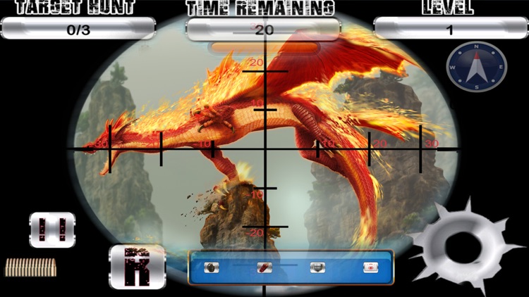 Wild Dragons Monster 3d Pro : Shoot Fire Dragons