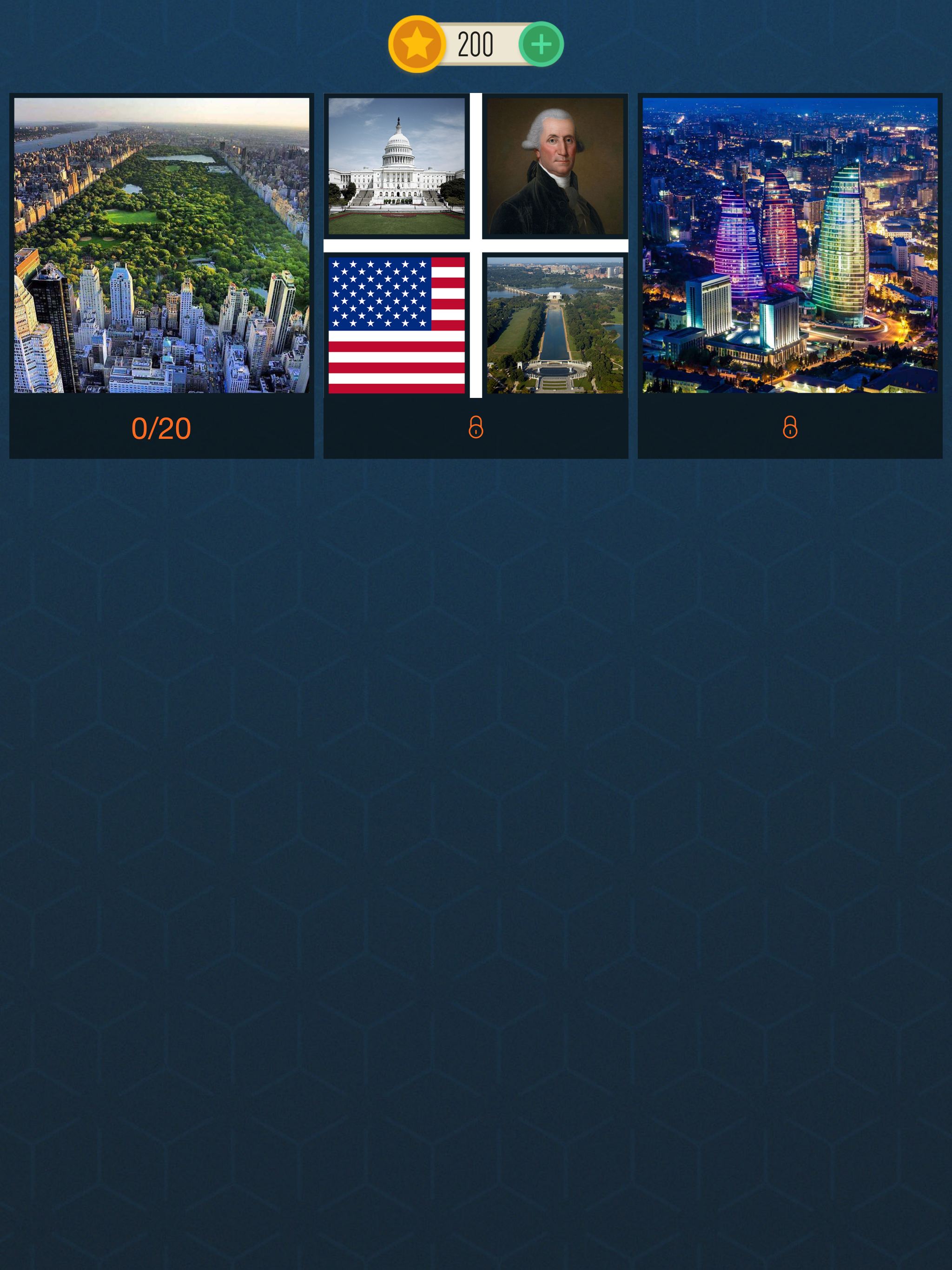 City Quiz - Guess the Place