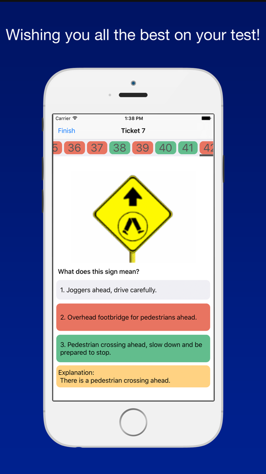 #5. Australian Driver Knowledge Test Class C CAR Free (iOS) Podle: Andrey Fetisov