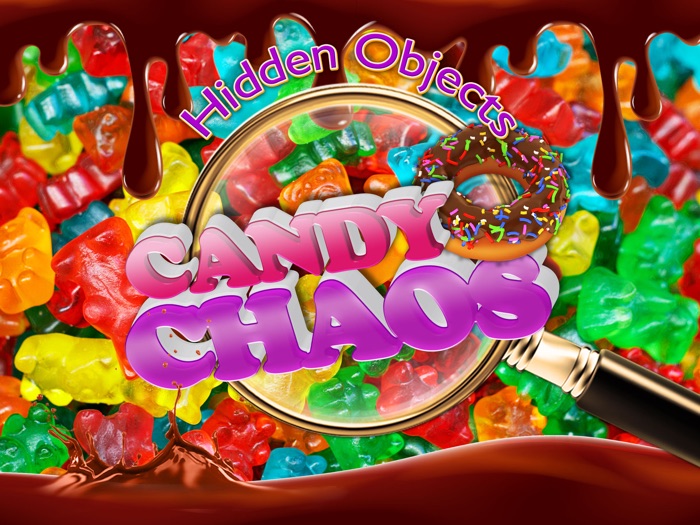 Hidden Objects Candy Chaos  Dessert Food Object