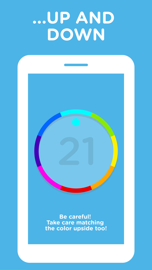 #2. Hit That Color! (iOS) 由: Tiny Games