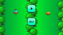 Game screenshot Flappy Downhill Racing - Race 2 Bird At The Same Time mod apk