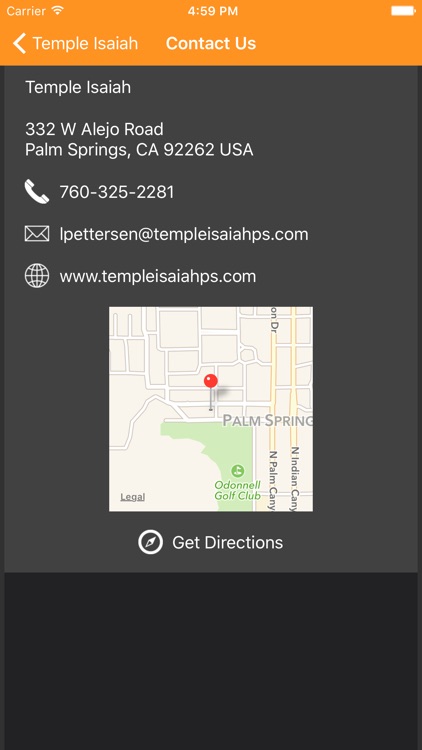 Temple Isaiah screenshot-3