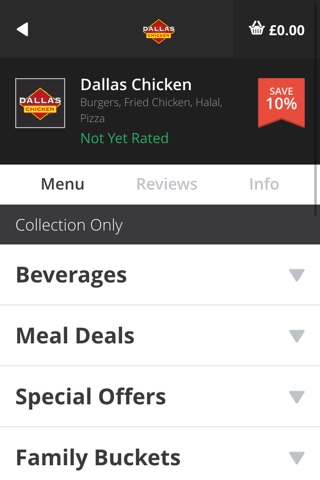 Dallas Chicken screenshot 3