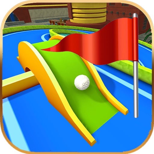 Mini Golf World 3D Putter iOS App