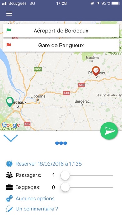 Allo Taxis Perigueux screenshot 4