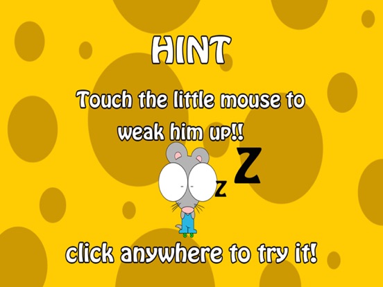 Little mouse cheese eating time mini game - Happy Box iPad screenshot