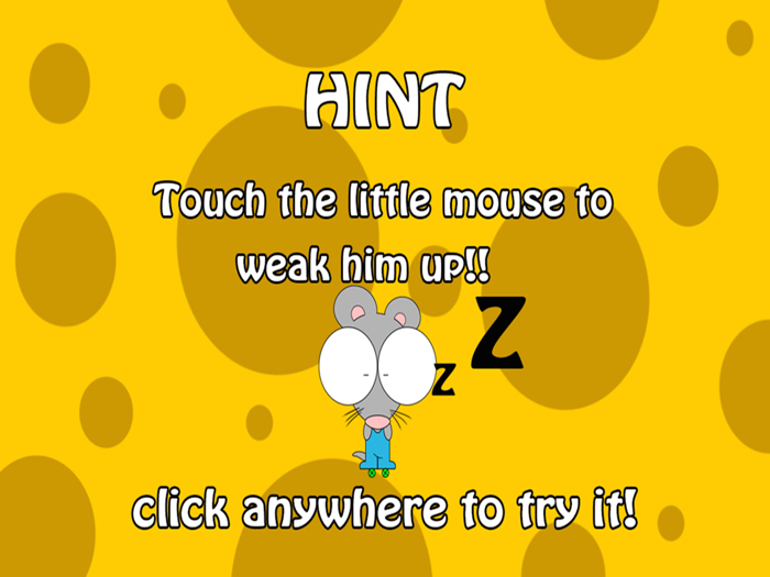 Little mouse cheese eating time mini game - Happy Box