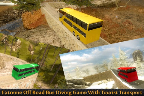 OffRoad Tourist Bus Driver 2016 screenshot 4