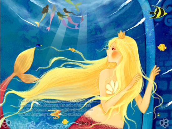 Screenshot #5 pour The Little Mermaid - iBigToy
