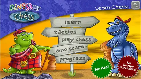 Dinosaur Chess: Learn to Play!