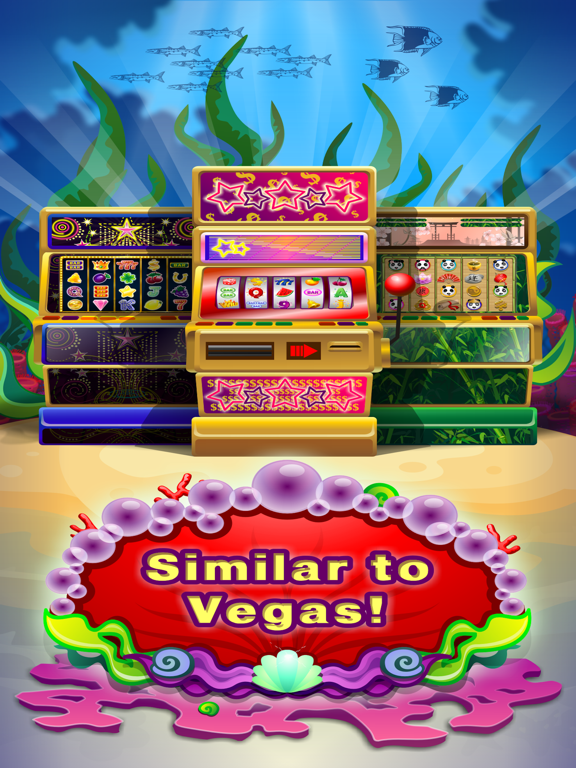 Golden Yellow Fish Slots Free Play Slot Machine iPad screenshot 4 - Games app