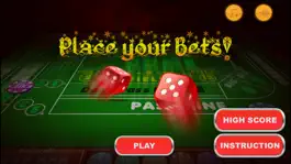 Game screenshot Craps Bonus Play mod apk