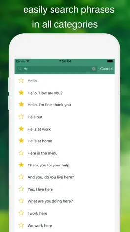 Game screenshot Speak Japanese - Learn Japanese Phrases & Words for Travel & Live in Japan - Japanese Phrasebook hack