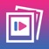 Easy Slideshow Maker w/ Music app icon - Photo & Video app for iPhone