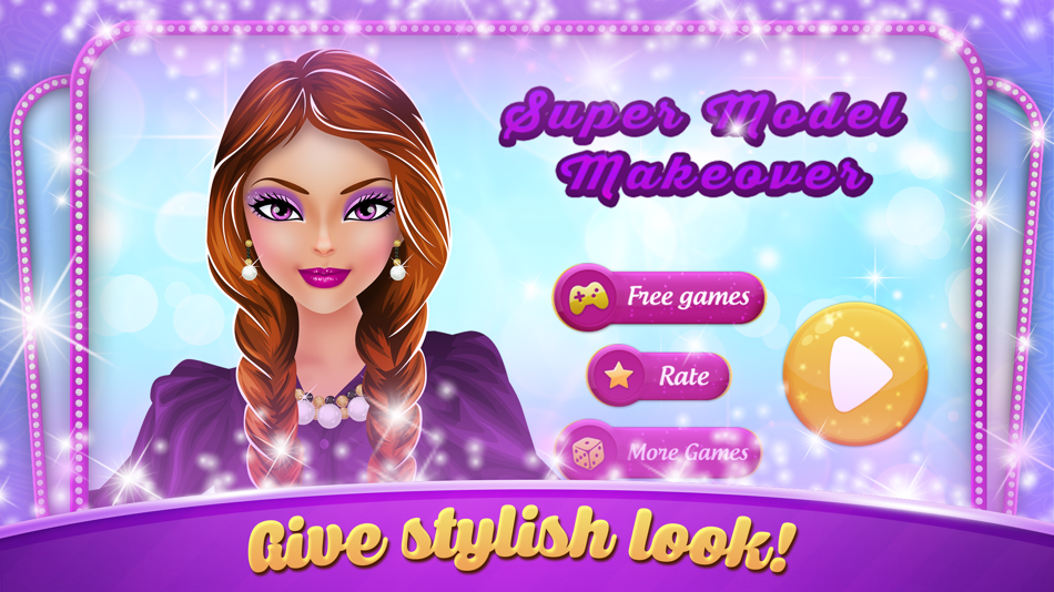 Super Model: Luxury makeover for stylish girls - 1.0 - (iOS)