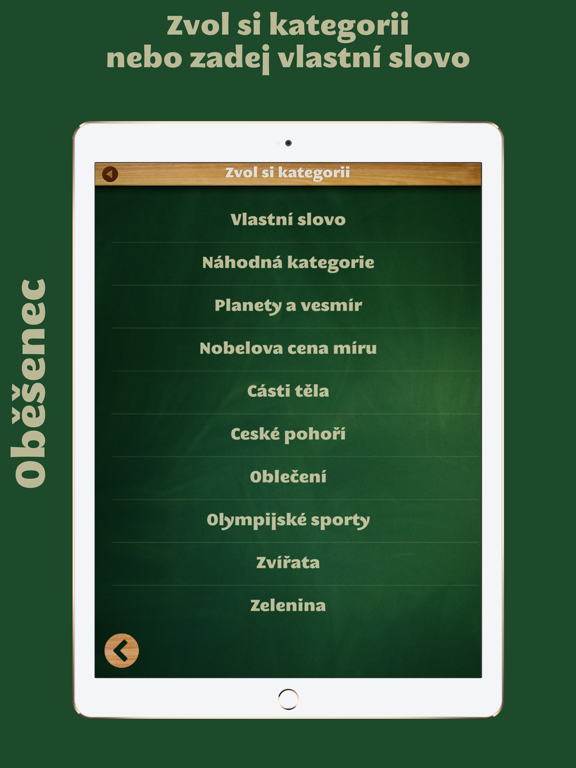 Screenshot #6 pour Oběšenec - Český Hangman