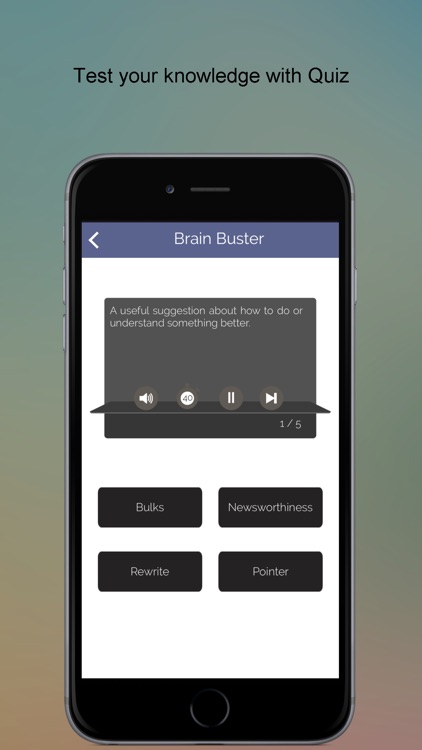 Journalism Dictionary SMART Guide screenshot-4