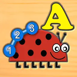 Kids Insect Jigsaw Puzzle and Memory Games app icon