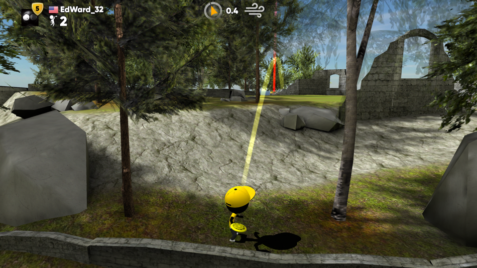 Stickman Disc Golf Battle - 1.1.1 - (iOS)
