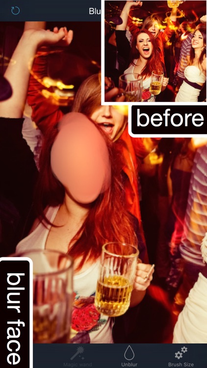 Photo Retouch: touch blur photo background erase.r