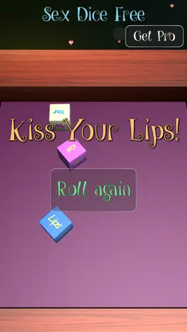 Game screenshot Sex Dice Free Version apk