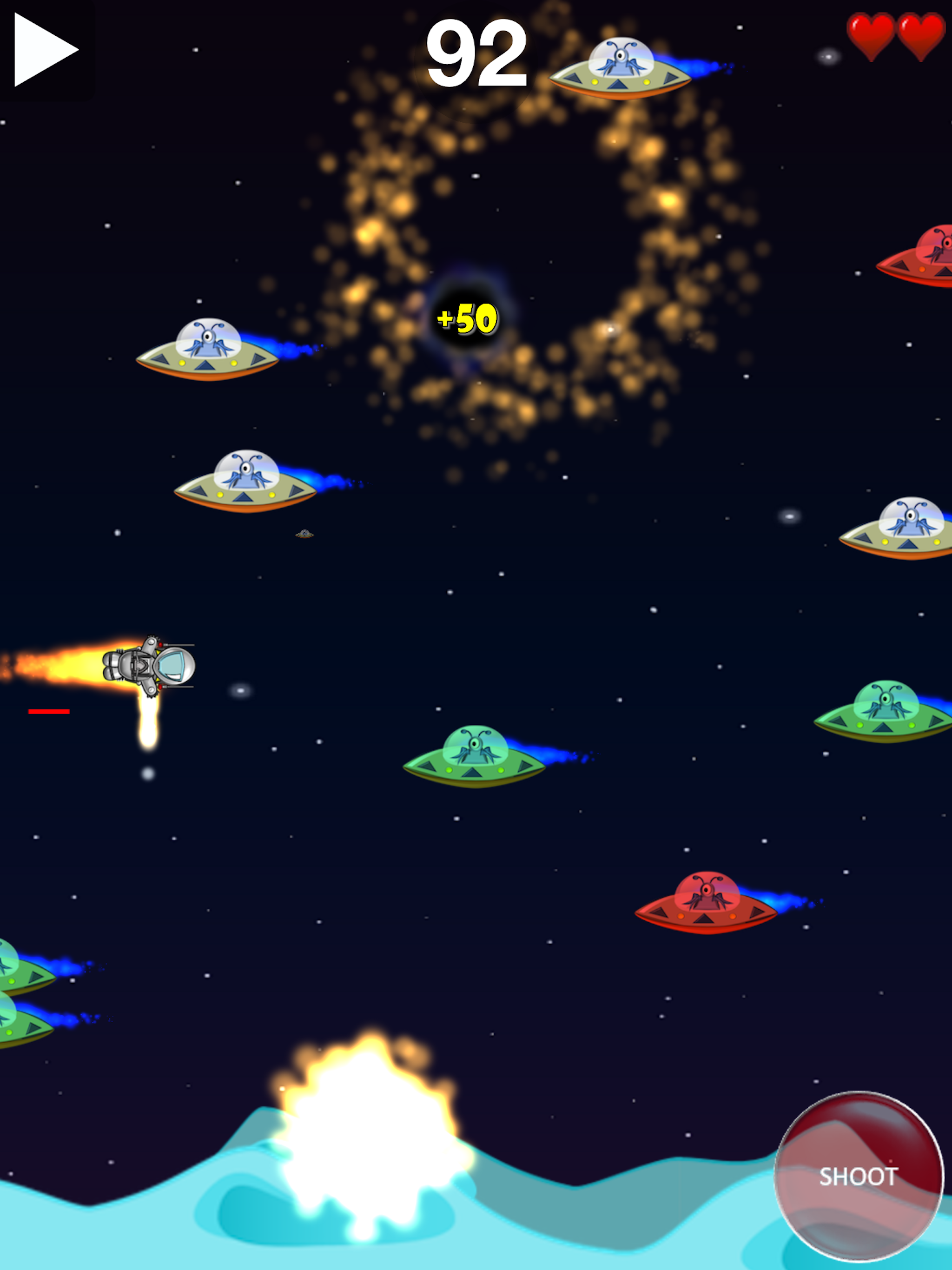 Space Xcape screenshot 9