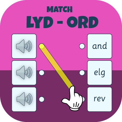 Match - Lyd - Ord Icon