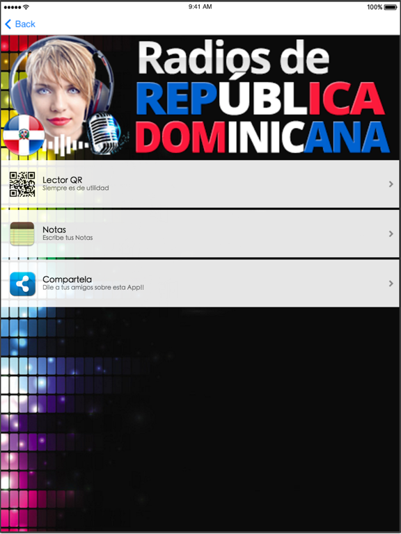 Screenshot #5 pour Emisoras Dominicanas