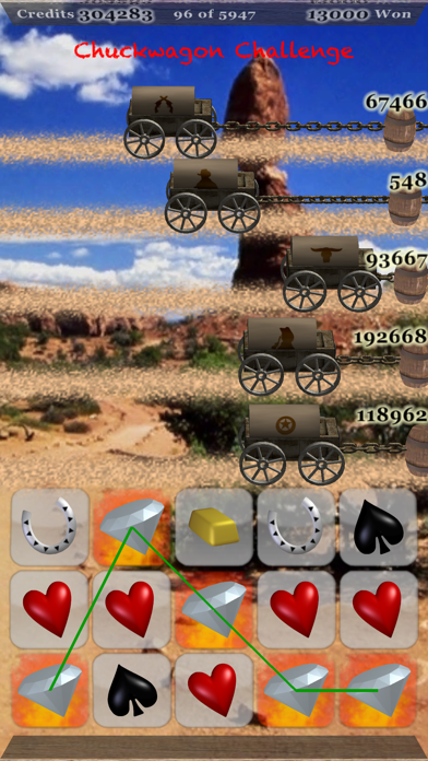 How to cancel & delete Chuckwagon Challenge, Wild West Slots from iphone & ipad 3