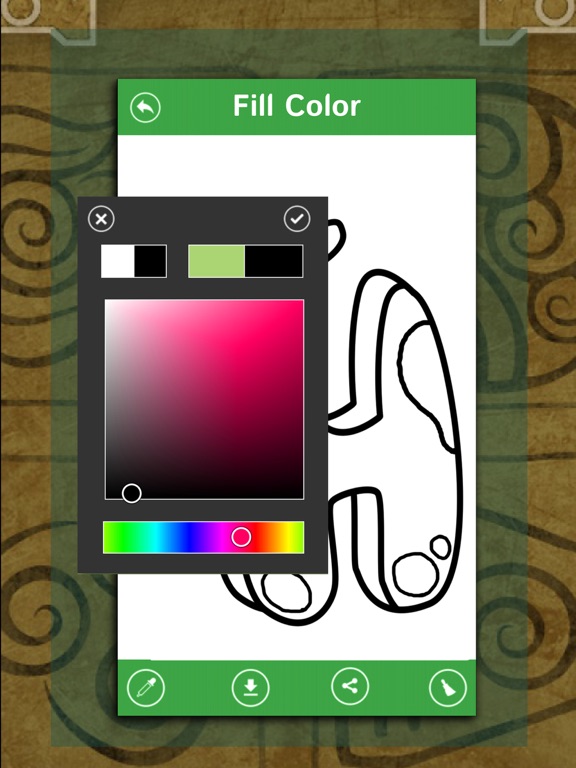 Screenshot #5 pour Funny ABC Coloring Books - Preschool Kids English Alphabets And Numbers Color Book