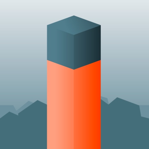 Cubism. Jumps - Jumping on Pillars Endless Arcade Hopper iOS App