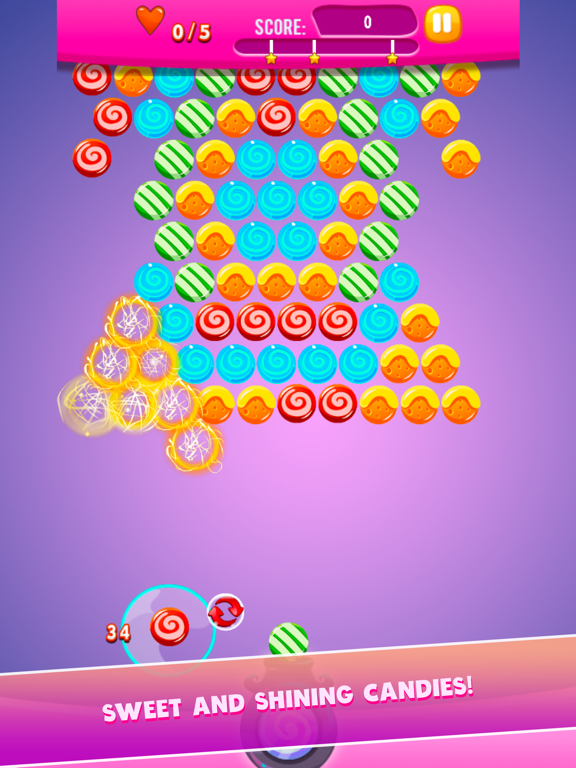 Bubble Shooter New Game Arcade app screenshot 3