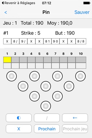 My Bowling Pro screenshot 4