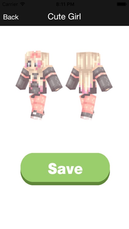 Skins for Minecraft PE Pocket Edition - Boy, Girl screenshot-4