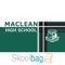 Maclean High School, Skoolbag App for parent and student community