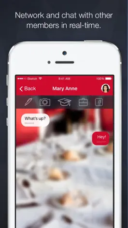 Game screenshot St. John's University President's Dinner hack
