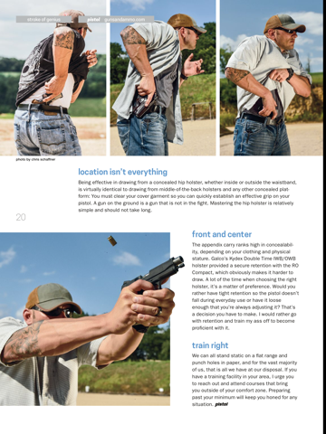 Pistol (from Guns & Ammo) Magazine screenshot 3