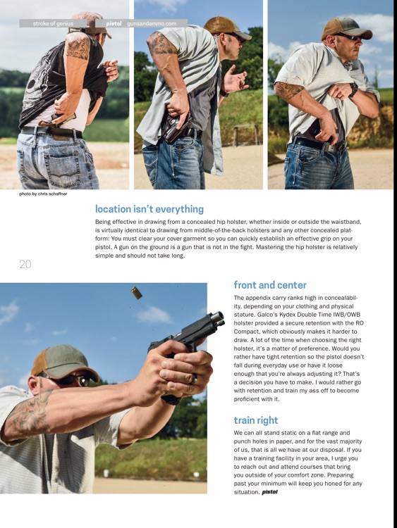Pistol (from Guns & Ammo) Magazine