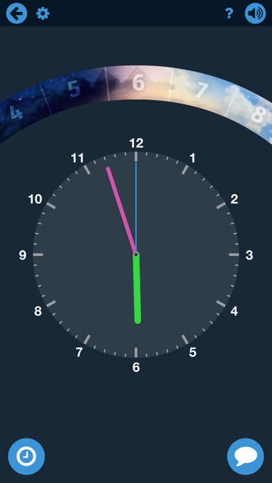 Understanding Math - Telling Time Screenshot
