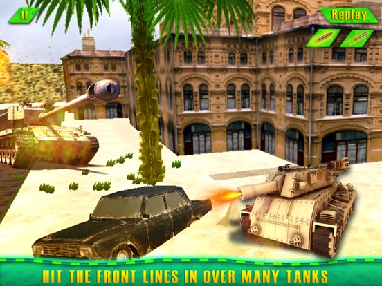 タンクアサルトの世界：HVは、第2次世界大戦中に敵からのディフェンダーを伝えますのおすすめ画像3