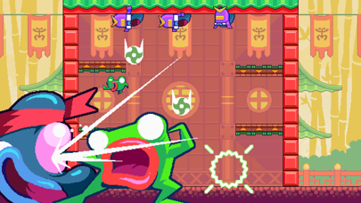 Screenshot from Green Ninja: Year of the Frog