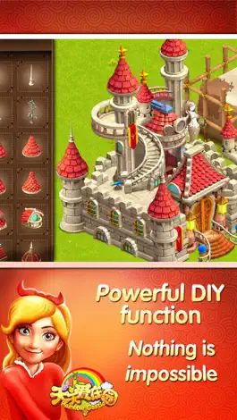 Game screenshot Rainbow castle apk