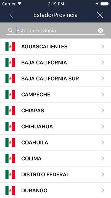 BringGo Mexico Screenshot