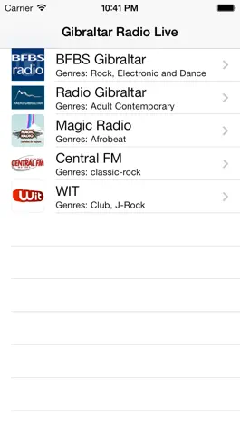 Game screenshot Gibraltar Radio Live Player mod apk