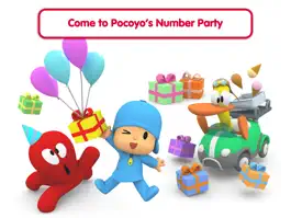 Game screenshot Pocoyo Playset - Number Party mod apk