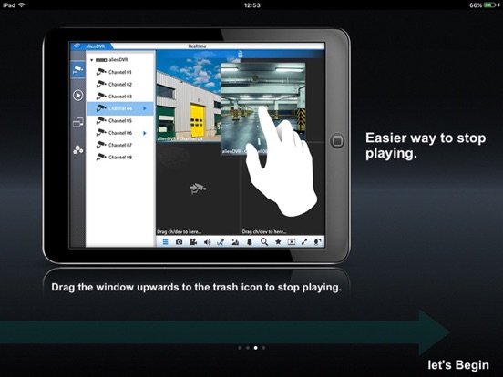 Screenshot #5 pour Alien DVR Client HD