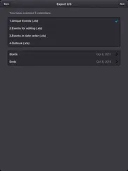 xcalendar lite ipad resimleri 2
