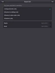 XCalendar Lite ipad bilder 1