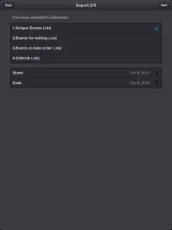 XCalendar Lite iPad image 2